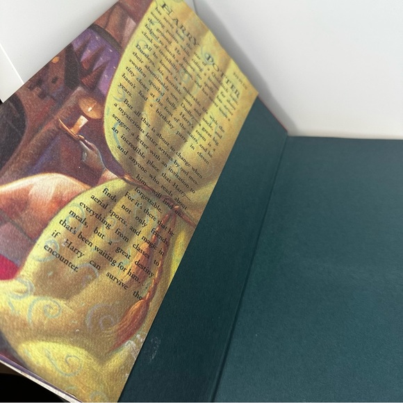 Harry Potter and the sorcerer’s stone J. K. ROWLING First American Edition 1998 - Picture 9 of 11